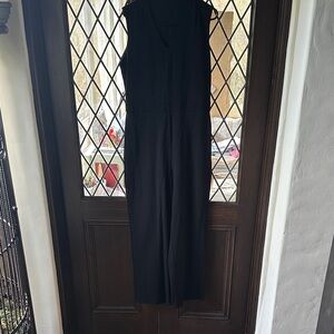 T Tahari Classic Black Jumpsuit